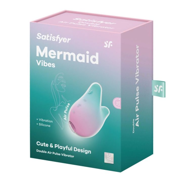 Satisfyer Mermaid Vibes boite