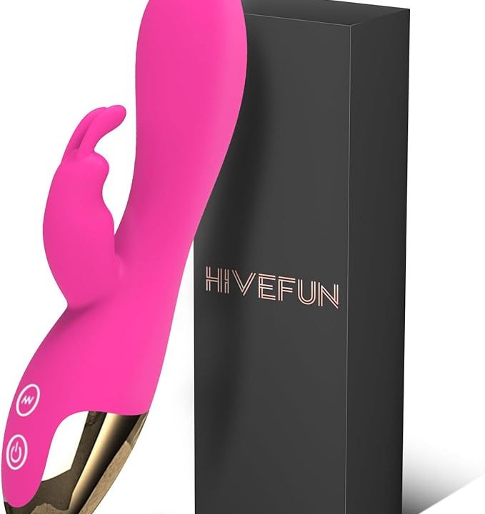 Test Vibromasseur rabbit HIVEFUN