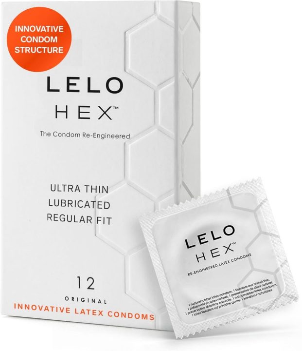 Avis LELO HEX Original Préservatifs Ultrafins
